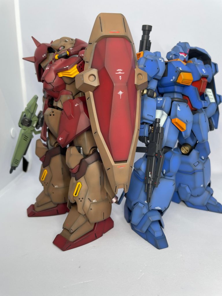 HG 1/144 メッサーF01型 & HG 1/144 グスタフ･カール００型