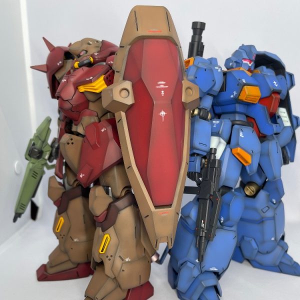 HG 1/144 メッサーF01型 & HG 1/144 グスタフ･カール００型