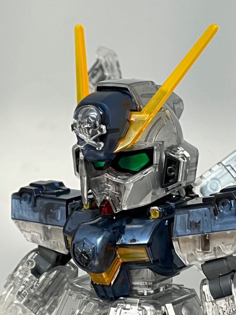 Crossbone Gundam X1 出来上がりました‼️