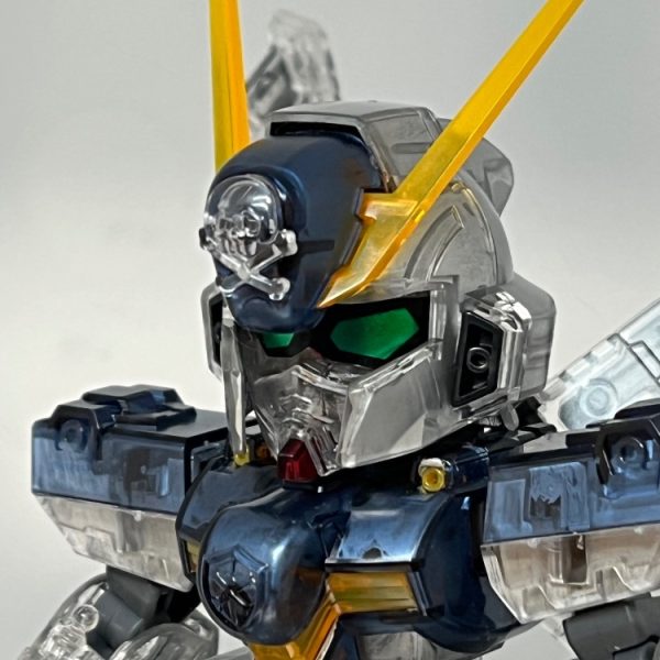 Crossbone Gundam X1 出来上がりました‼️