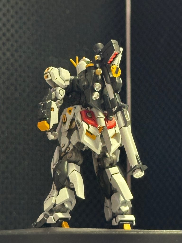 νガンダム　アーティファクト–5枚目/制作者：ダリル曹長