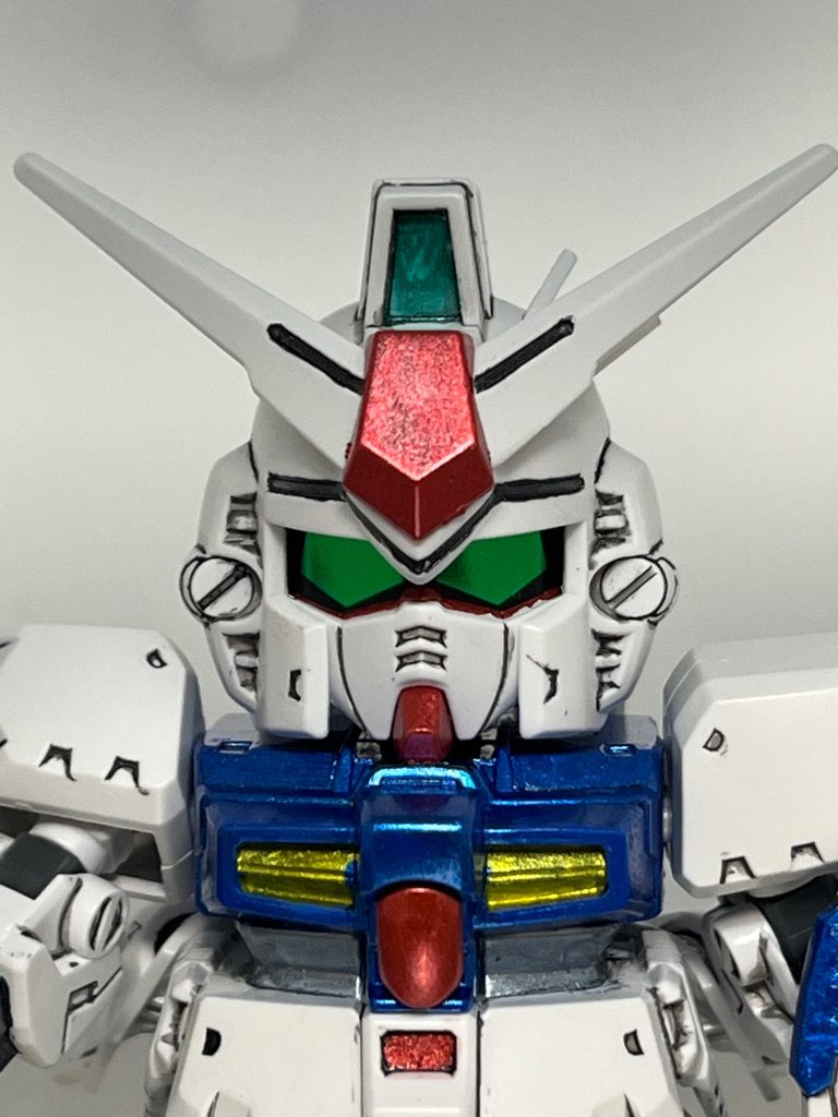 Gundam GP03D 出来上がりました‼️