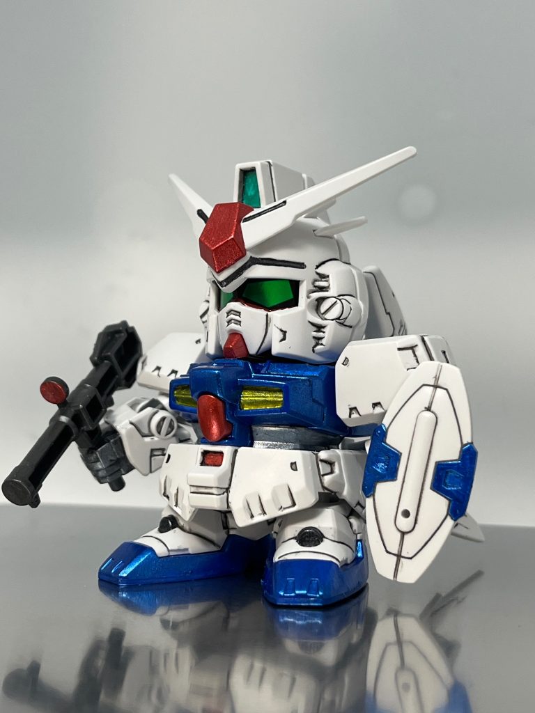 Gundam GP03D 出来上がりました‼️–2枚目/制作者：Bertha（ペルさん）