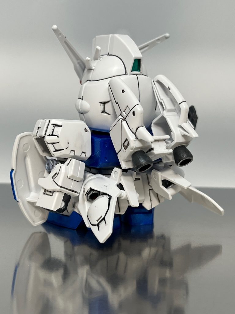 Gundam GP03D 出来上がりました‼️–3枚目/制作者：Bertha（ペルさん）