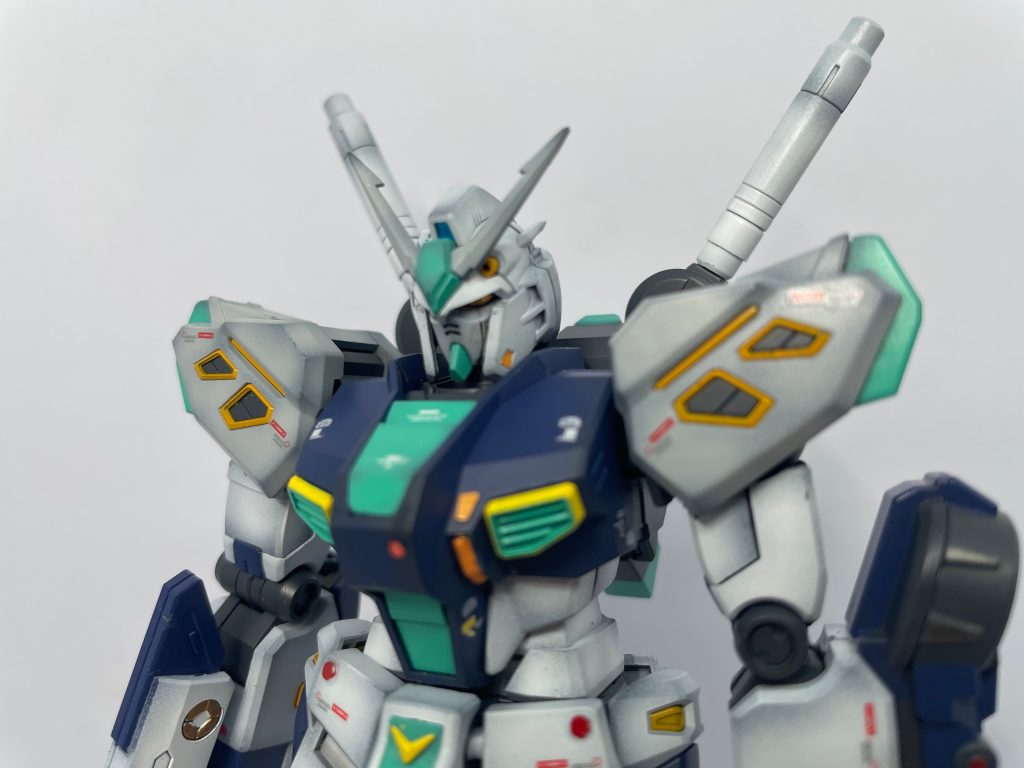 HG 1/144 アリュゼウス(量産型νガンダム編)