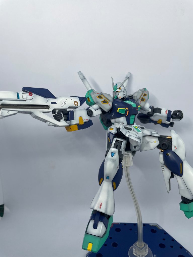 HG 1/144 アリュゼウス(量産型νガンダム編)–3枚目/制作者：もこやま