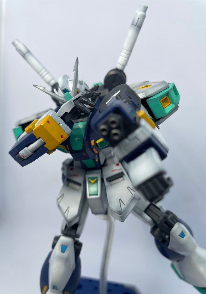 HG 1/144 アリュゼウス(量産型νガンダム編)–5枚目/制作者：もこやま