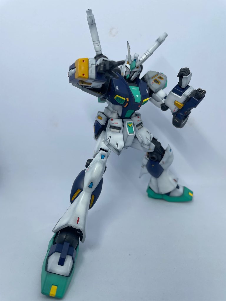 HG 1/144 アリュゼウス(量産型νガンダム編)–6枚目/制作者：もこやま