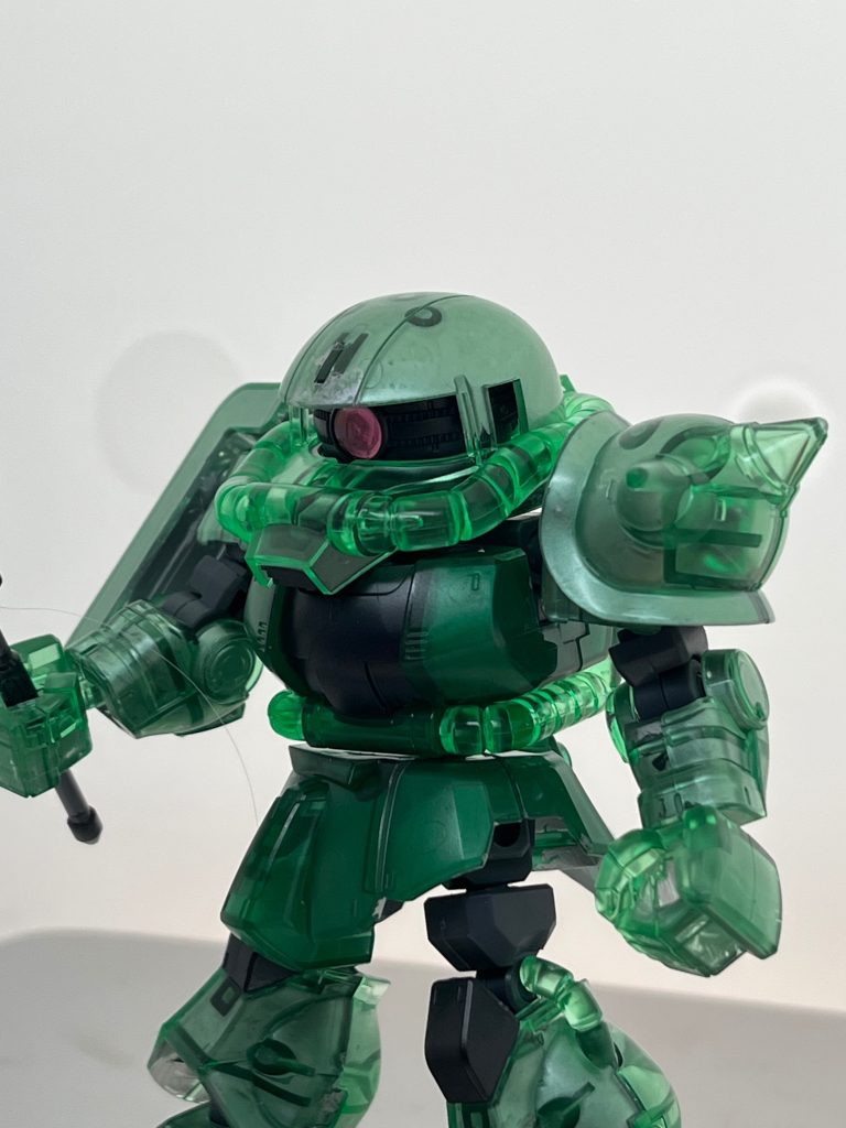 Zaku II 出来上がりました‼️
