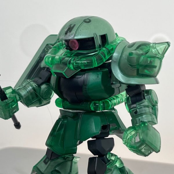 Zaku II 出来上がりました‼️