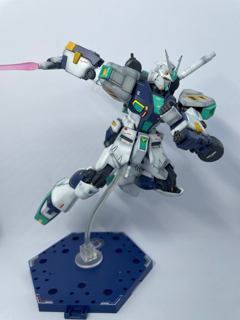 HG 1/144 アリュゼウス(量産型νガンダム編)–7枚目/制作者：もこやま