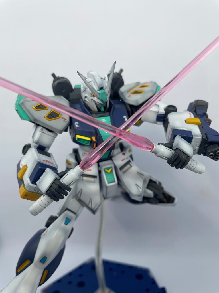 HG 1/144 アリュゼウス(量産型νガンダム編)–8枚目/制作者：もこやま