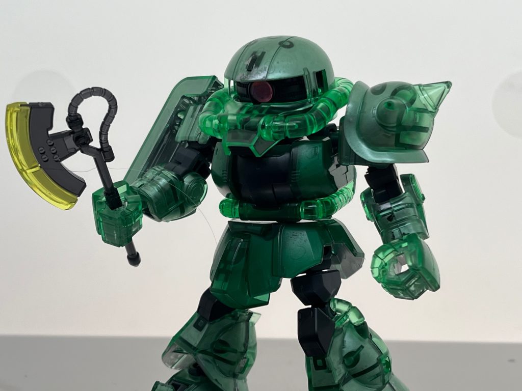 Zaku II 出来上がりました‼️–3枚目/制作者：Bertha（ペルさん）