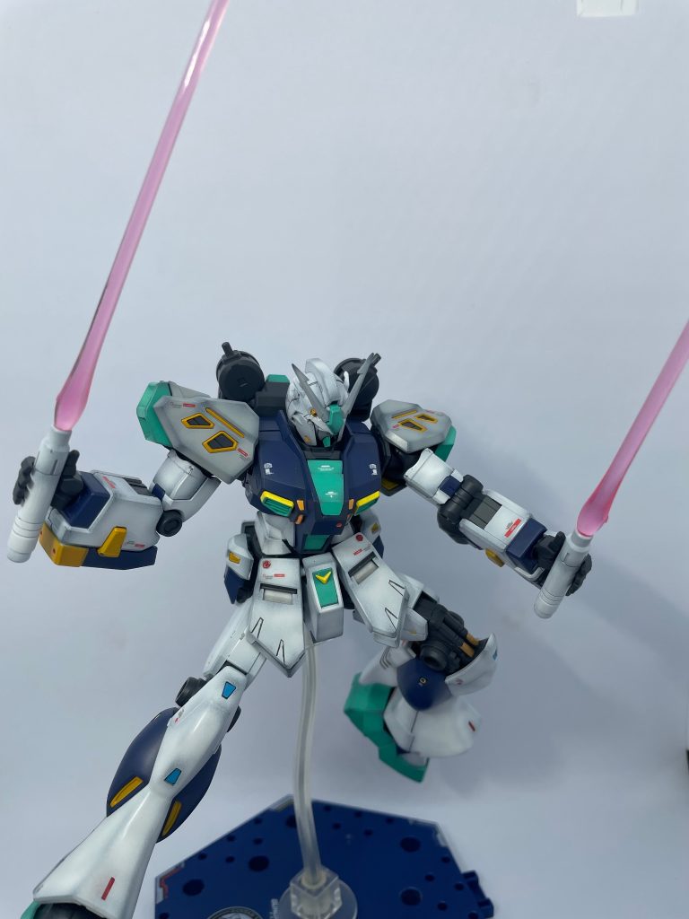 HG 1/144 アリュゼウス(量産型νガンダム編)–9枚目/制作者：もこやま