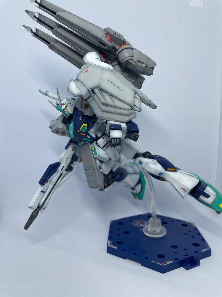 HG 1/144 アリュゼウス(量産型νガンダム編)–3枚目/制作者：もこやま