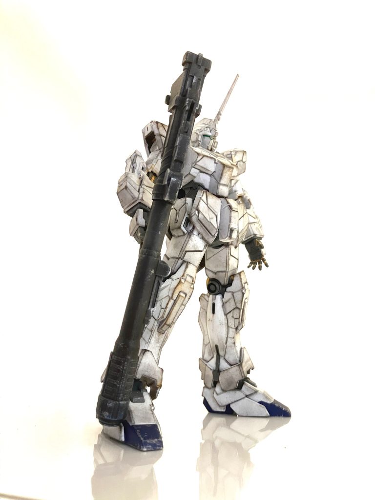 HGUC 1/144 ユニコーンガンダム ユニコーンモード