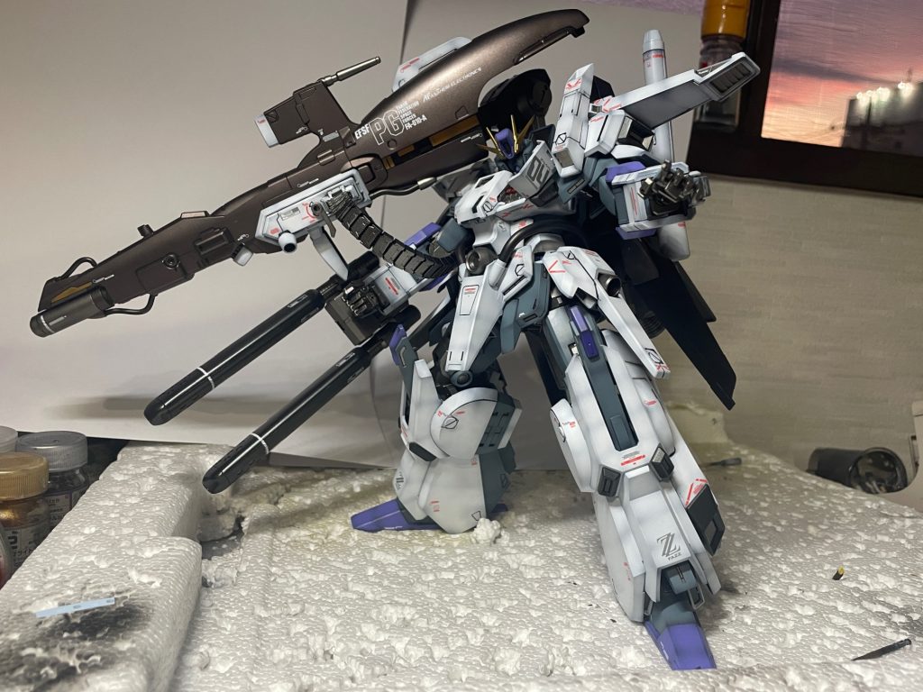 MG FAZZ ver.Ka   グラデーション塗装