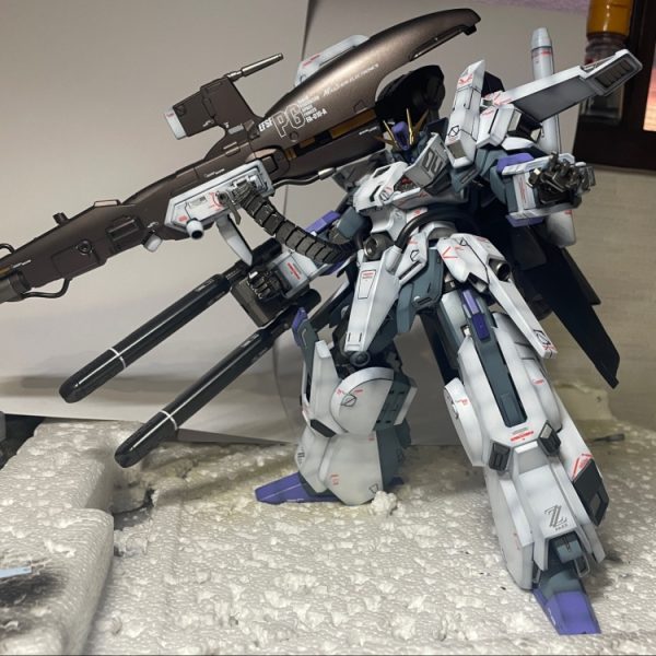 MG FAZZ ver.Ka   グラデーション塗装