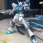 始めたはいいのですが、量産型νガンダムがカッコ良すぎてディテールアップの沼にハマ[…]