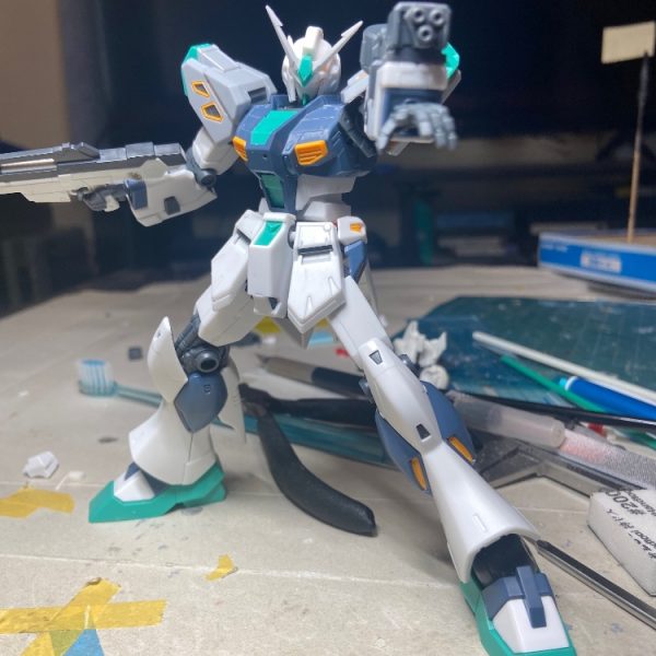 HG_アリュゼウス始めました