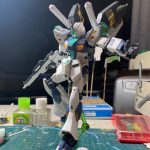 量産型νガンダム　インコムユニットでっちあげ中です。スクラッチはEX-Sのプロペ[…]