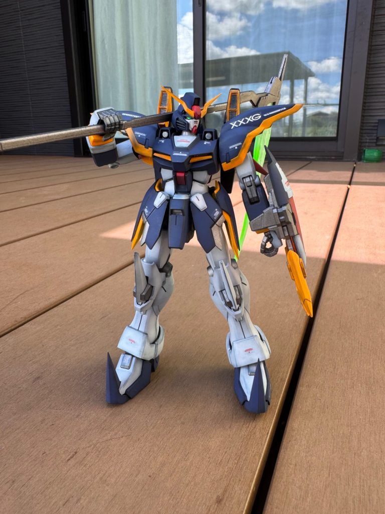 ガンダムデスサイズ–3枚目/制作者：tamura