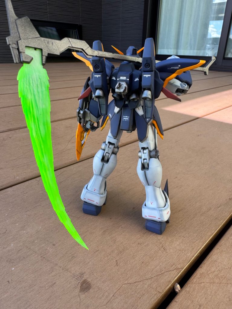 ガンダムデスサイズ–4枚目/制作者：tamura