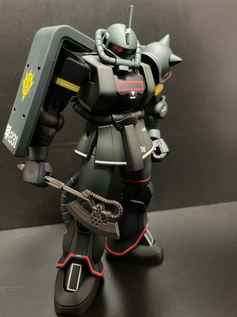 リアルタイプ　ザク
