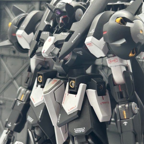 HGジンクス　TYPEスローネ　（HGBDオーガジンクス改造）