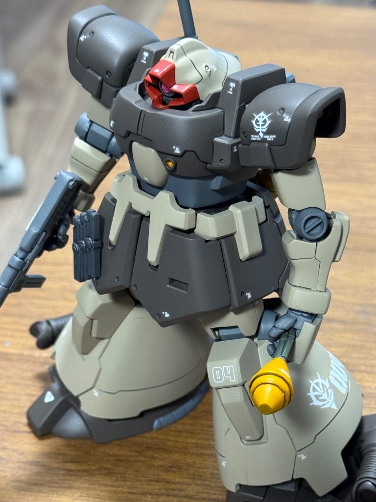 HG ドム・トローペン(ユニコーンver.)です。
