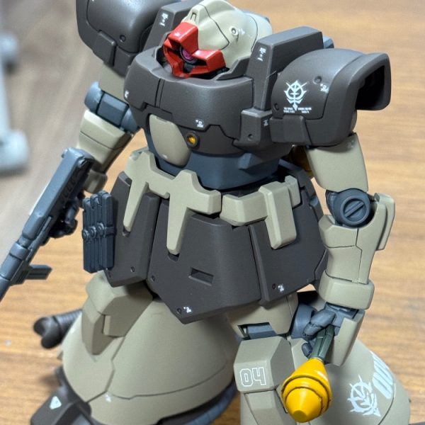 HG ドム・トローペン(ユニコーンver.)です。