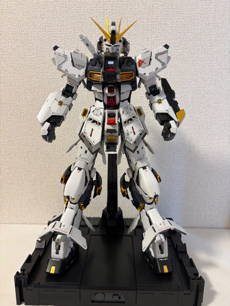 ハッチオープン状態。何ヶ所か開いてませんが気にしないでください。