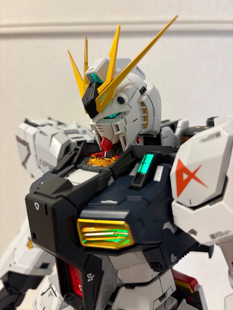 PG UNLEASHED 1/60 νGUNDAM