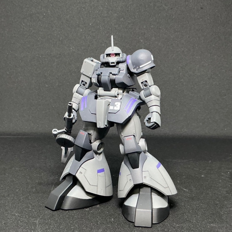 宇宙用高機動試験型ザク｜クポノスケさんのガンプラ作品｜GUNSTA