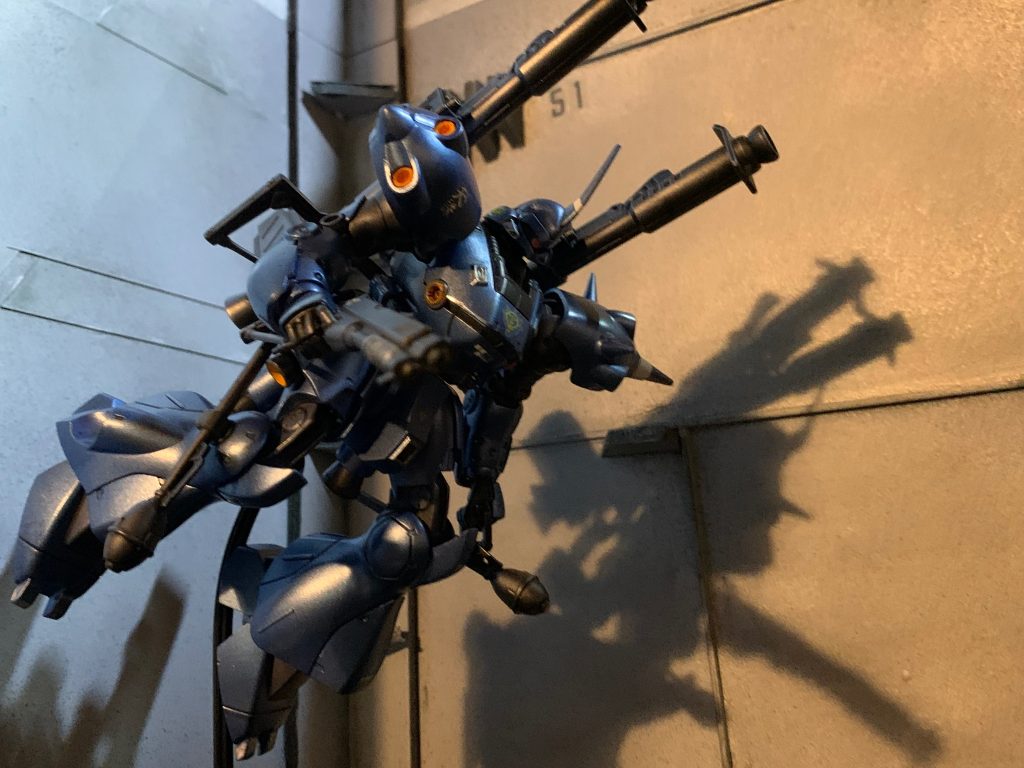 宇宙で戦うケンプファーも見てみたいなw