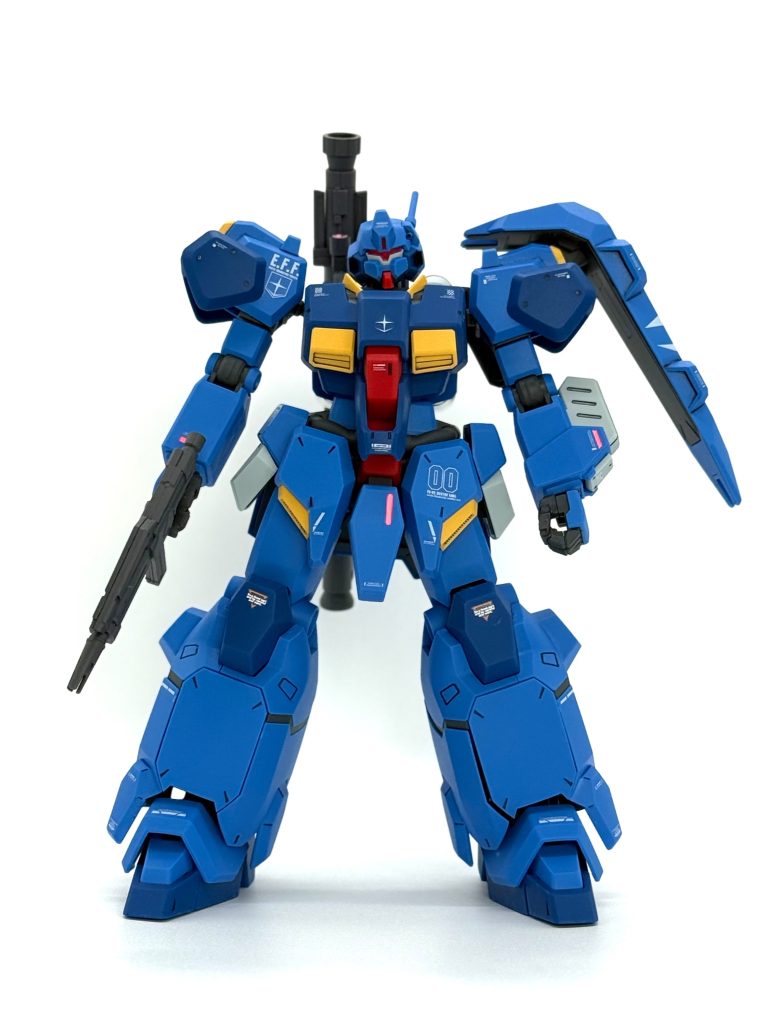 HG 1/144 グスタフ・カール００型–3枚目/制作者：デザ
