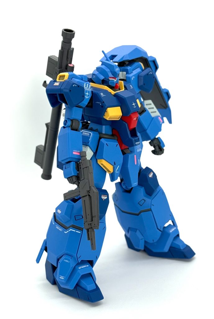HG 1/144 グスタフ・カール００型–3枚目/制作者：デザ