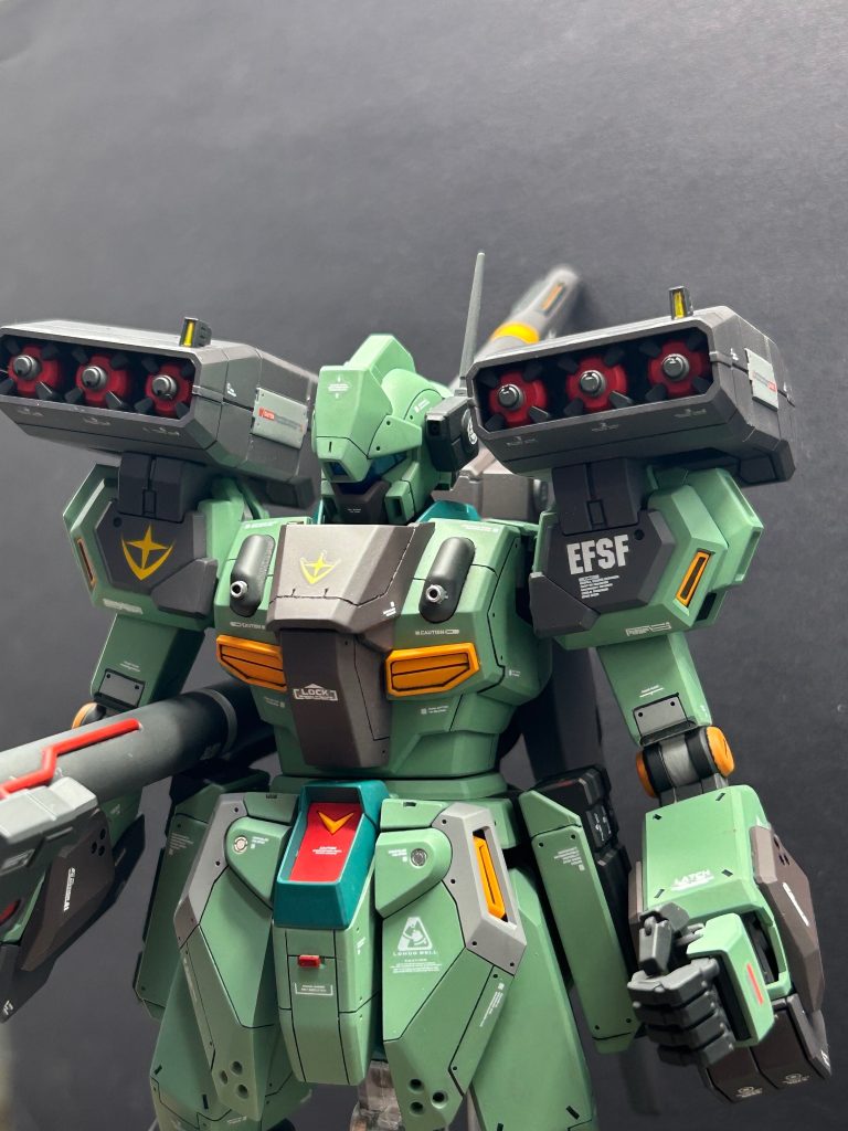 MGスタークジェガン