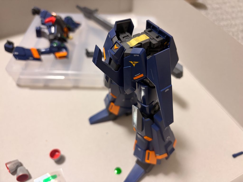 MG RGZ-95C リゼル(隊長機)–4枚目/制作者：sati