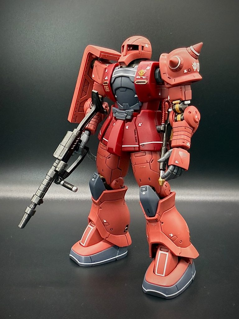 HG 1/144 MS-05S シャア専用ザクI