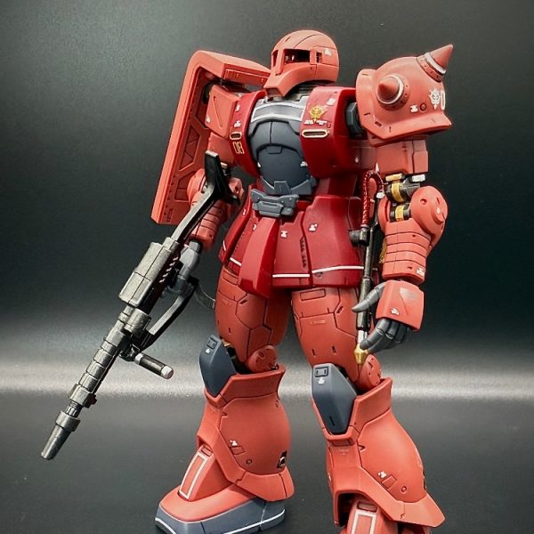 HG 1/144 MS-05S シャア専用ザクI