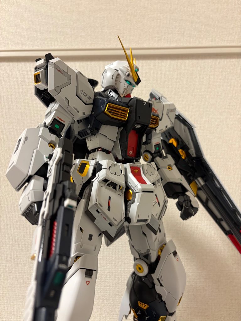 PG UNLEASHED 1/60 νガンダム