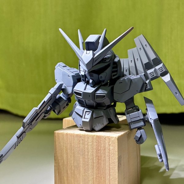 ＥＸスタンダードＳＤνガンダム製作5