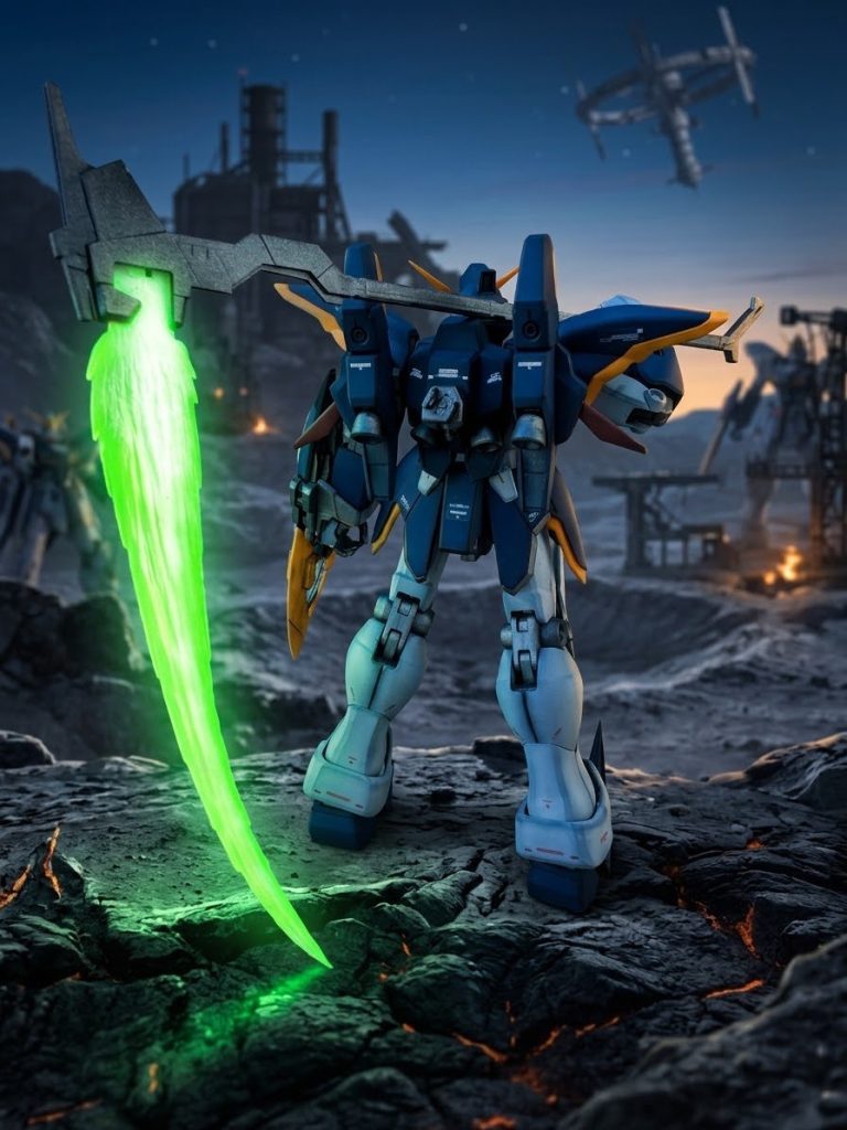 ガンダムデスサイズ–2枚目/制作者：tamura