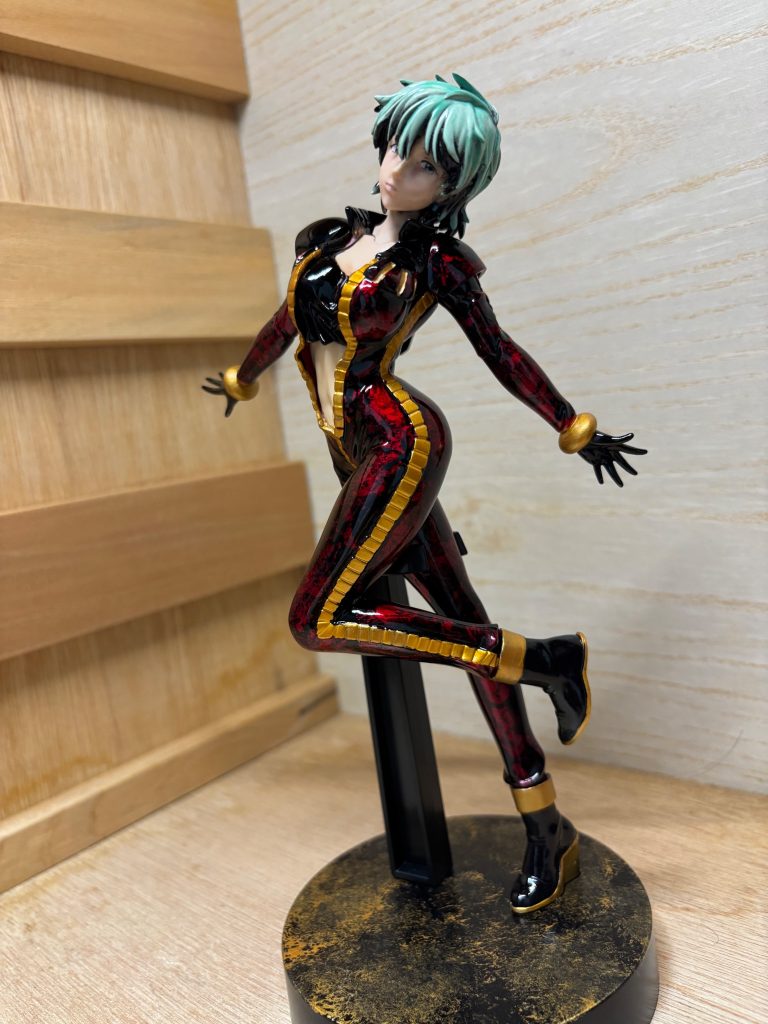 アイナ様　ラップ　キャンディ塗装　🟥