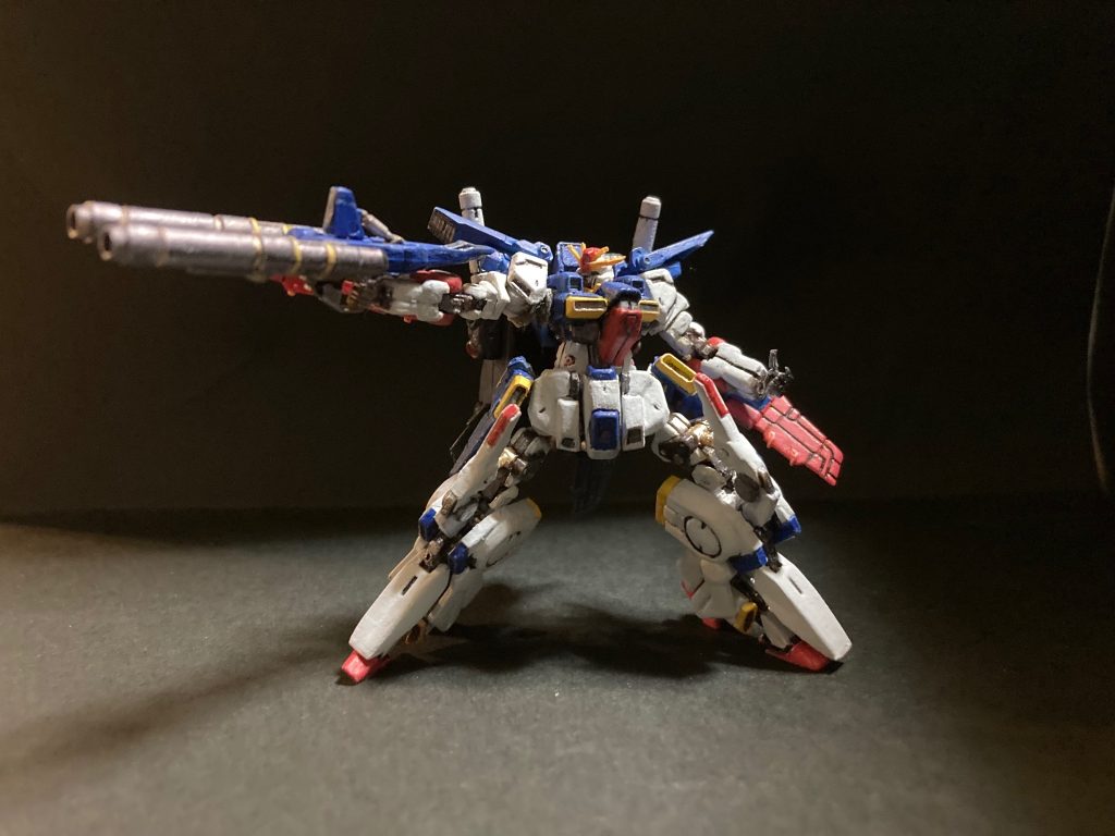ガンダムアーティファクト　ZZガンダム　実質2体目