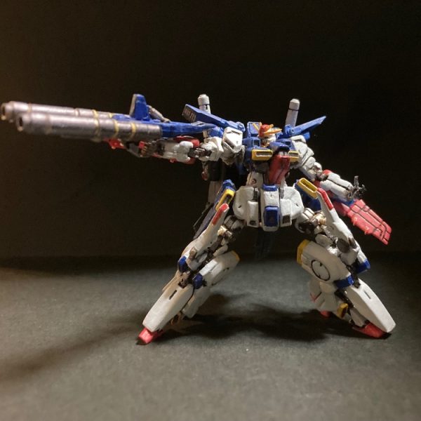 ガンダムアーティファクト　ZZガンダム　実質2体目