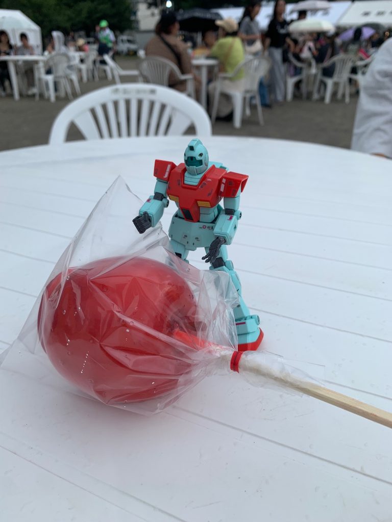 お祭りに行ってきました