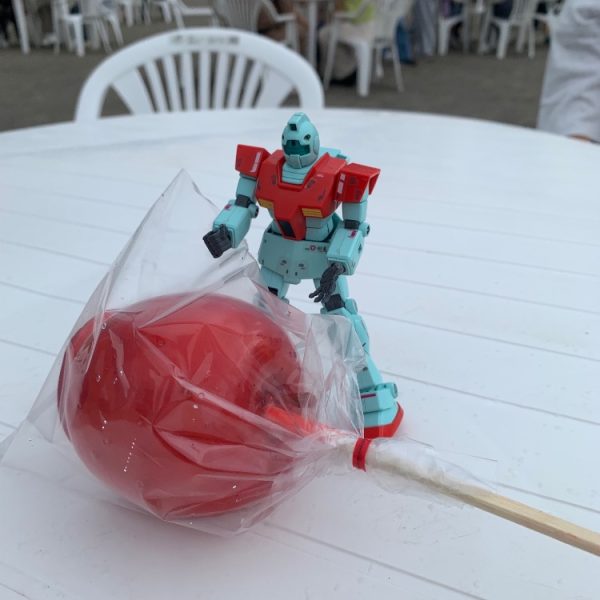 お祭りに行ってきました