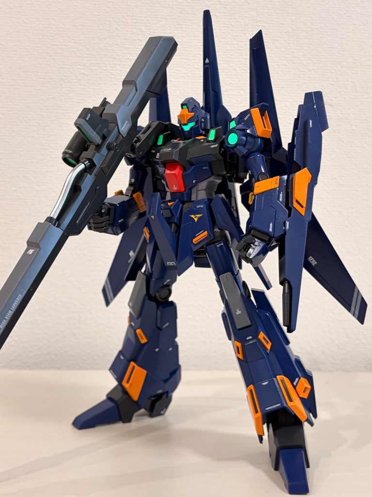 MG RGZ-95C リゼル(隊長機)–2枚目/制作者：sati